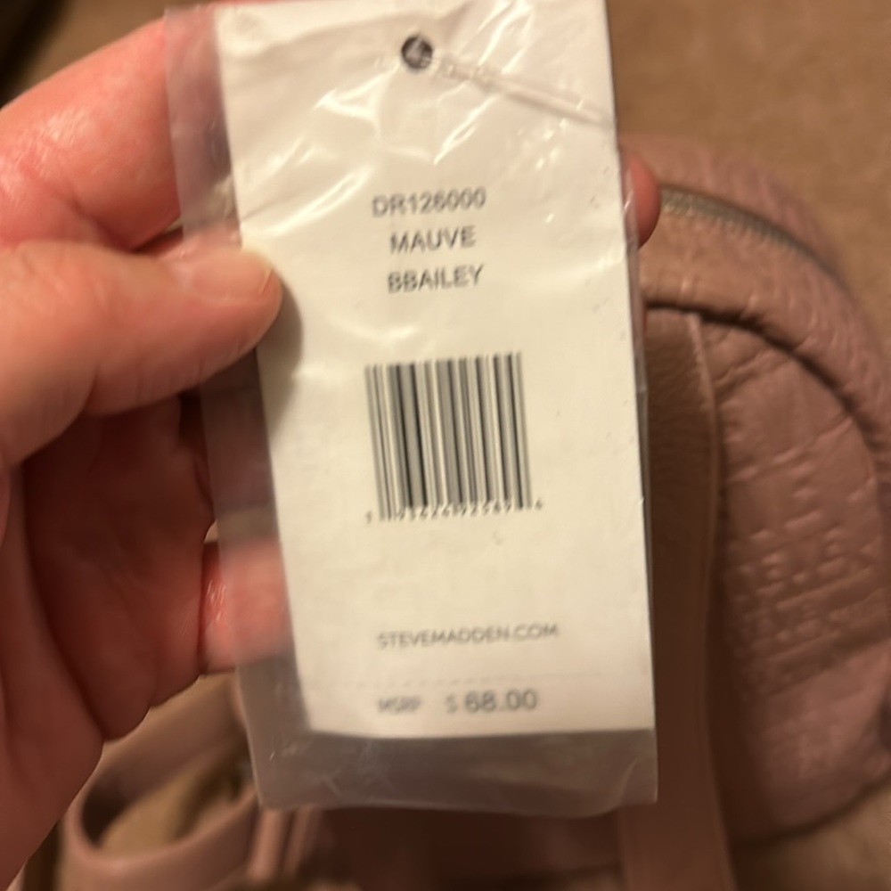 Steve Madden Backpack - Picture 3 of 3